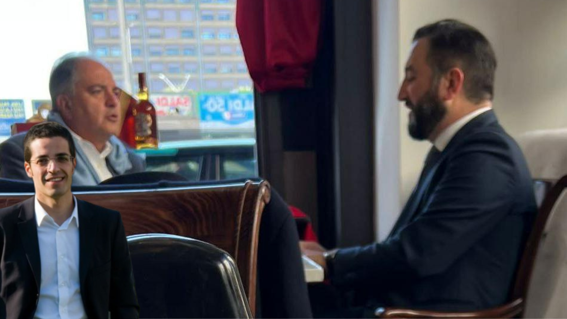 Cancelleri, la richiesta di asilo politico ad Azione e quei (due) caffè galeotti<br>Il commissario Michelangelo Giansiracusa: «Ci siamo solo scambiati dei saluti»