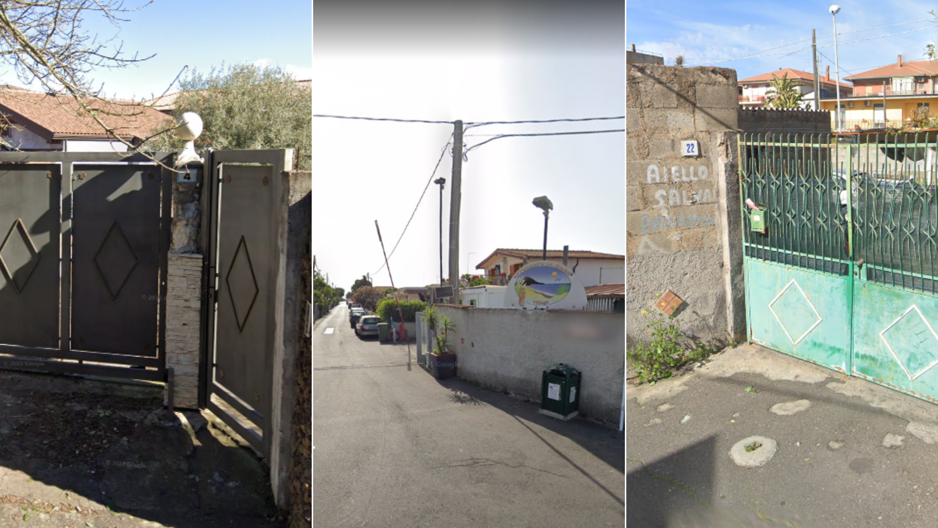 ‘Slot machine’: i ruoli di Turi Candeggina, il Mutilato e il Muto<br>L’altro autosalone e i depositi di droga da Gravina a Misterbianco