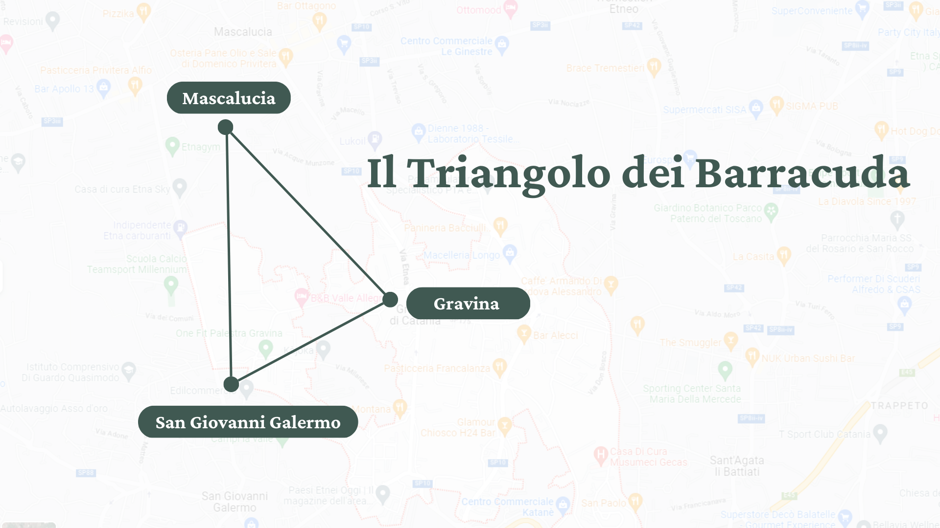 Nel ‘Triangolo dei Barracuda’ tutto è concesso