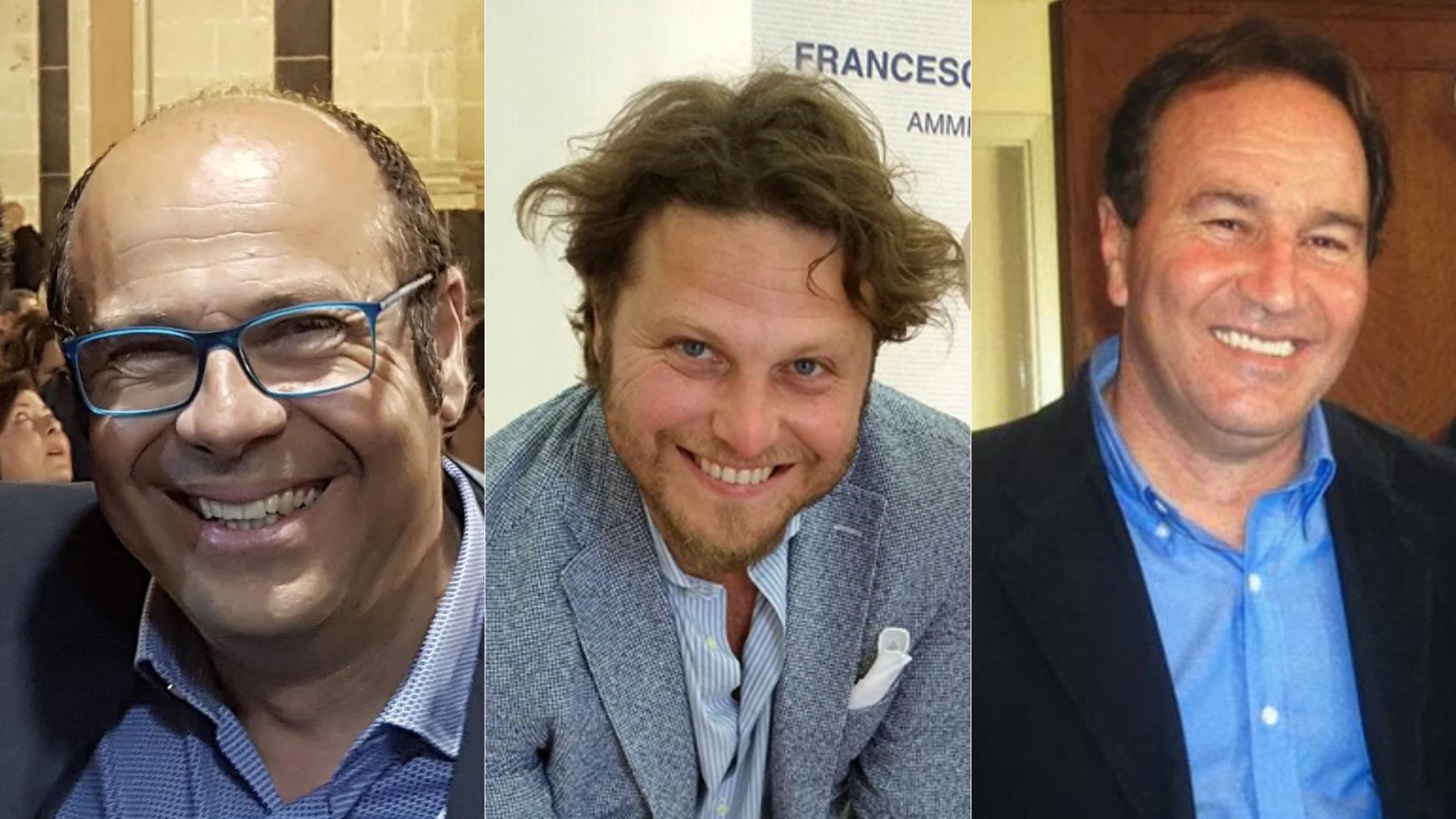 Amministrative: la sfida a tre di Mascalucia e l’incognita del quarto candidato<br>Magra, Maugeri, D’Urso Somma e il dialogo progressista per un altro sindaco