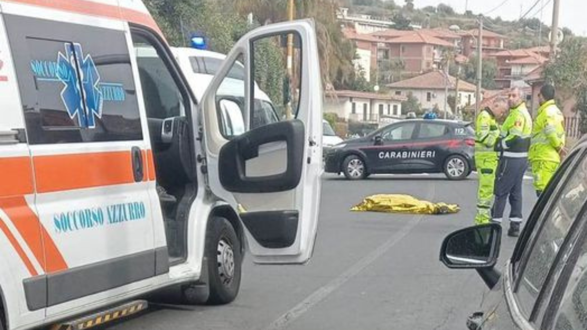 Aci Trezza, muore un ciclista catanese colto da malore<br>Uomo deceduto a seguito di un infarto fulminante
