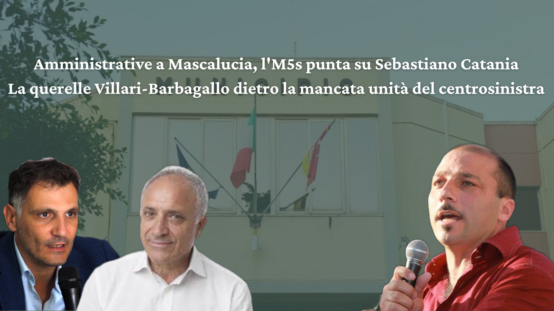 Amministrative, a Mascalucia è di nuovo corsa a quattro<br>Il Movimento cinque stelle sceglie Catania. Nel Pd è caos