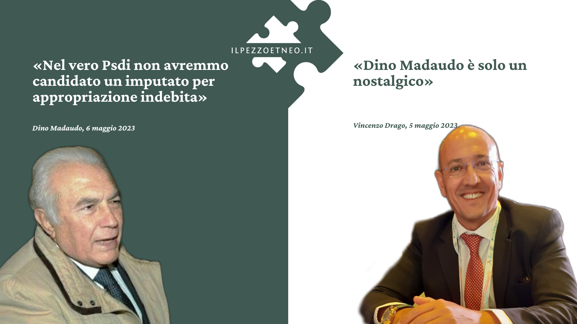Il presidente del vero Partito socialista democratico replica a Vincenzo Drago<br>«Nel Psdi un imputato per appropriazione indebita non sarebbe stato candidato»