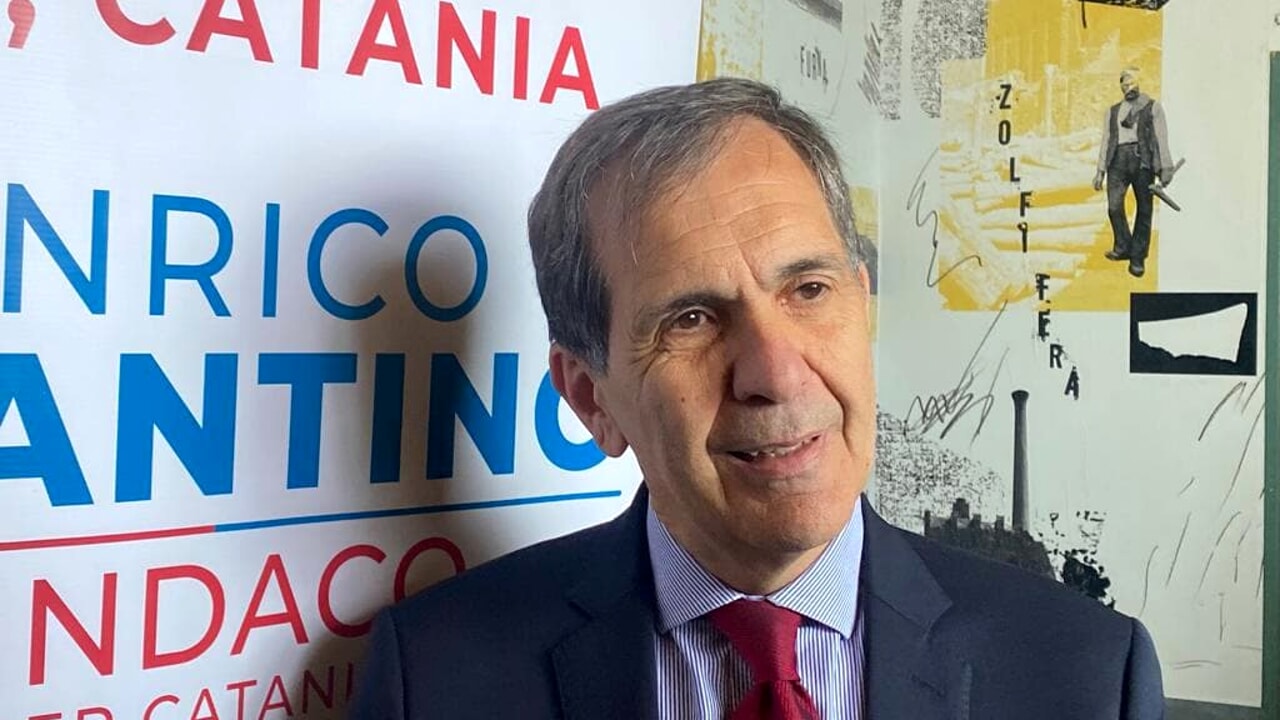 La conferenza stampa del nuovo sindaco di Catania Enrico Trantino<br>«La scommessa è la mobilità: in città si potrebbe pagare il pedaggio»