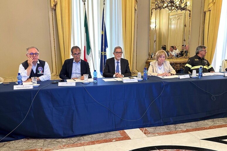 Emergenza idrica ed elettrica, Musumeci: «Temperature troppo alte mettono in crisi il sistema»