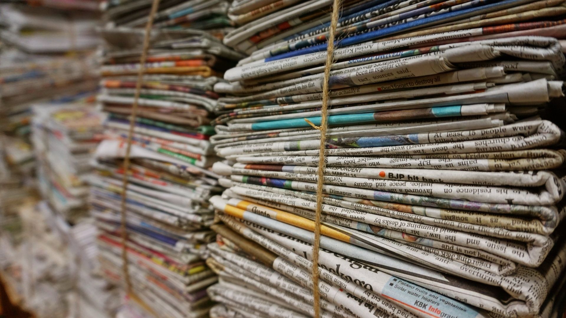 Il male dei giornali: la pubblicità, i social e la monetizzazione<br>Il vero cambiamento risiede nel coraggio di non cambiare