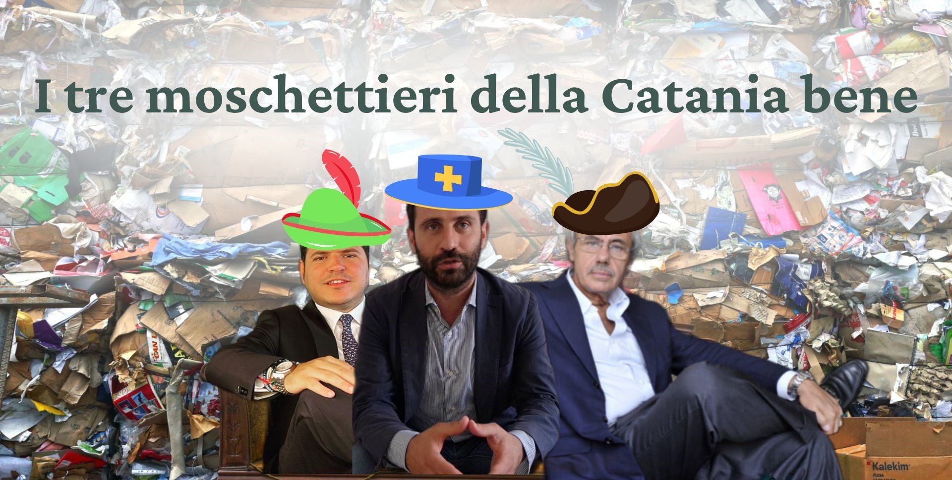 I tre moschettieri della Catania bene danzano nelle balere cittadine<br>Lombardo, Galvagno e Notarbartolo si muovono al ritmo di Don Raffae’