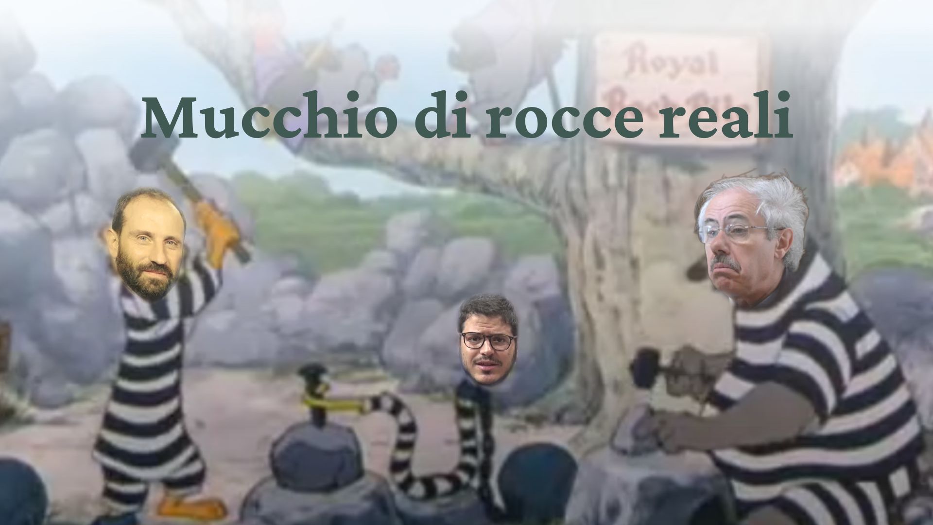 Notarbartolo, i collegamenti con Galvagno e gli interessi a Gravina e ad Aci Castello<br>Il mucchio di rocce reali per cui ci vorrebbero i lavori forzati