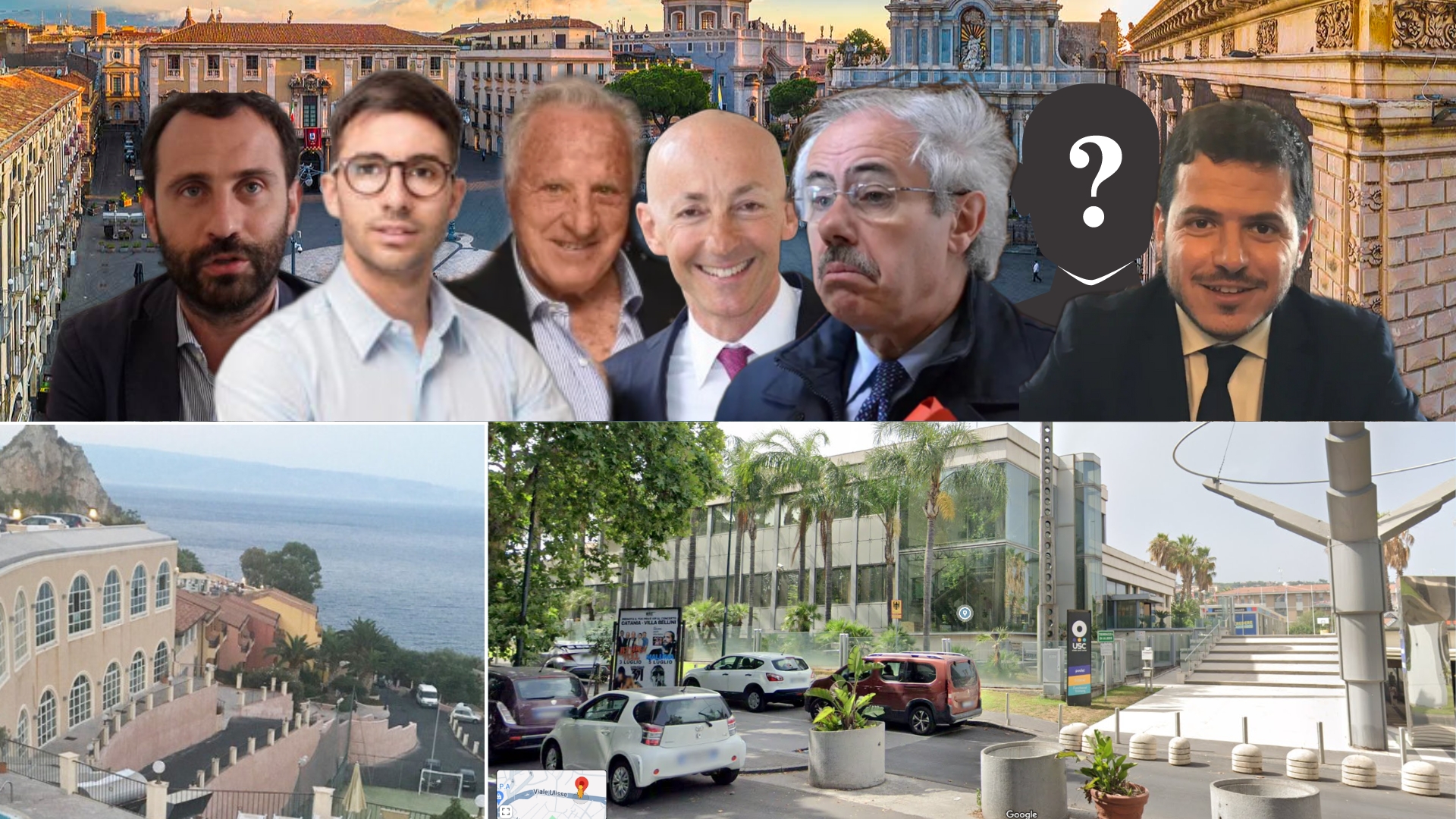 Gli intrecci tra Galvagno, il suo pupillo Magni e gli eredi dei cavalieri del lavoro<br>Il centro sportivo Ulisse, l’affare Capo dei Greci e l’intermediario Medalsy Yaniv