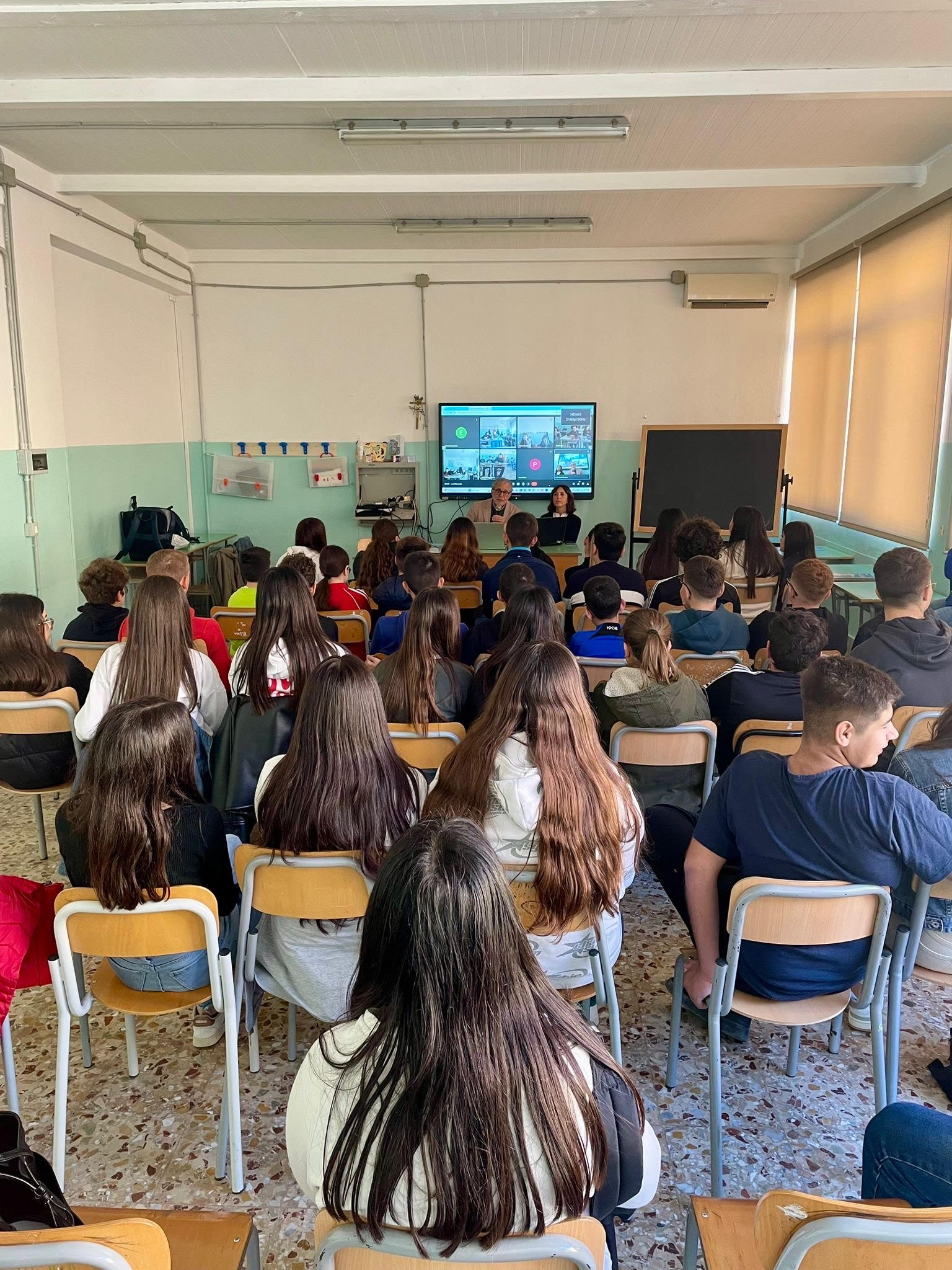 Lampedusa, introdurre gli allievi nel mondo dell’informazione<br>Concluso il corso di formazione all’istituto Pirandello