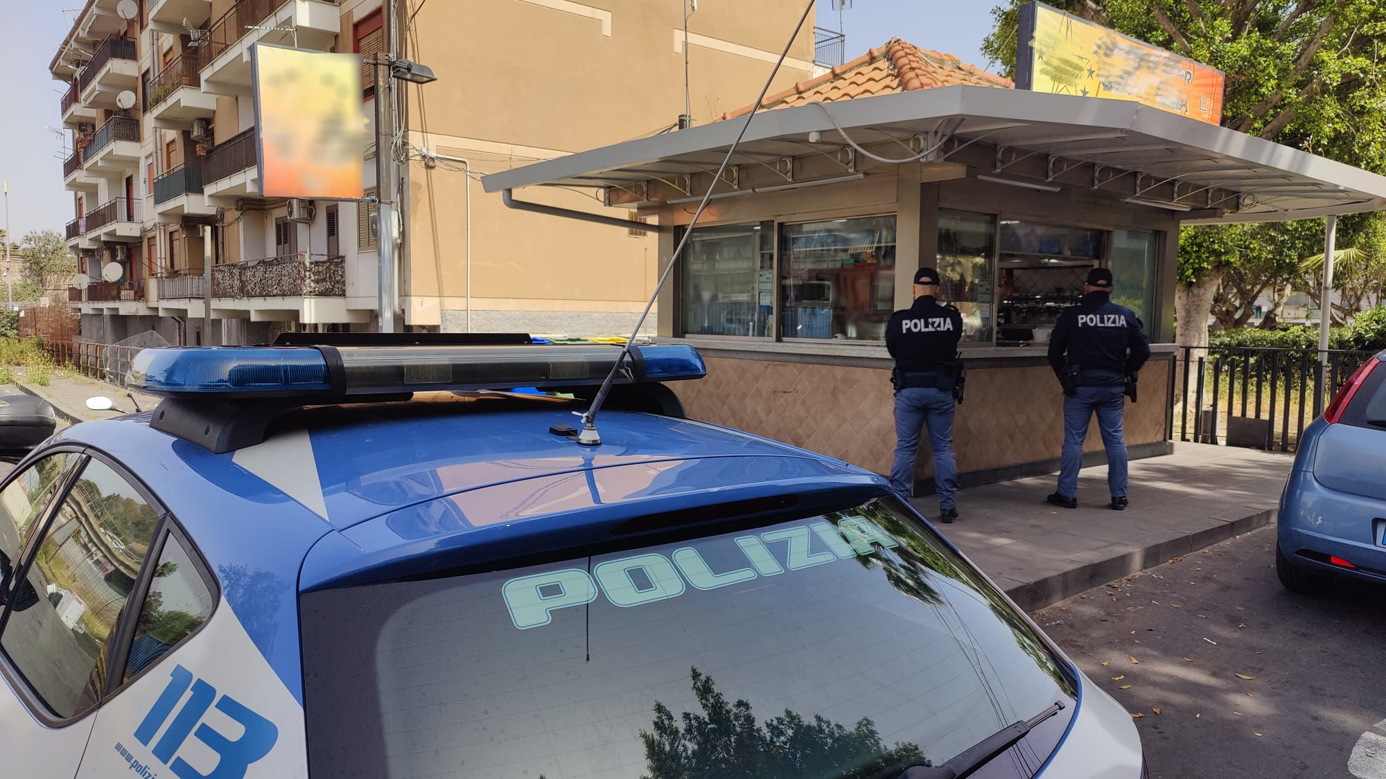 Sospesa per sette giorni attività ritrovo di pregiudicati<br>Chiuso temporaneamente chiosco di Monte Po