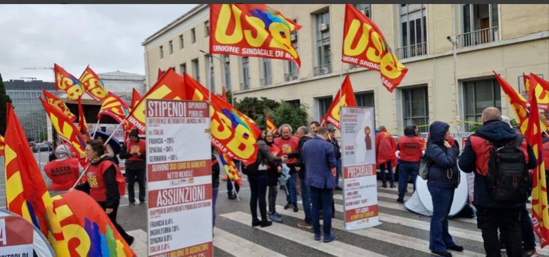 Trasparenza sull’assegnazione degli incarichi, la vittoria di Usb contro le Entrate<br>L’agenzia aveva negato l’accesso civico agli atti, il sindacato fa ricorso e lo vince