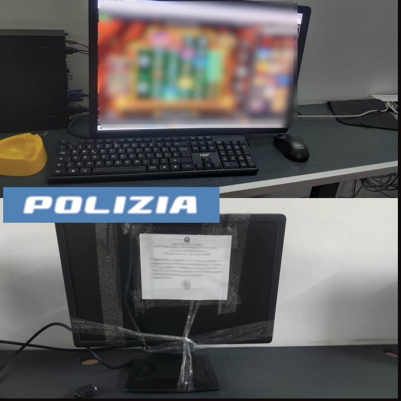 Adrano, contrasto al gioco d’azzardo<br>Circolo privato multato per 16mila euro