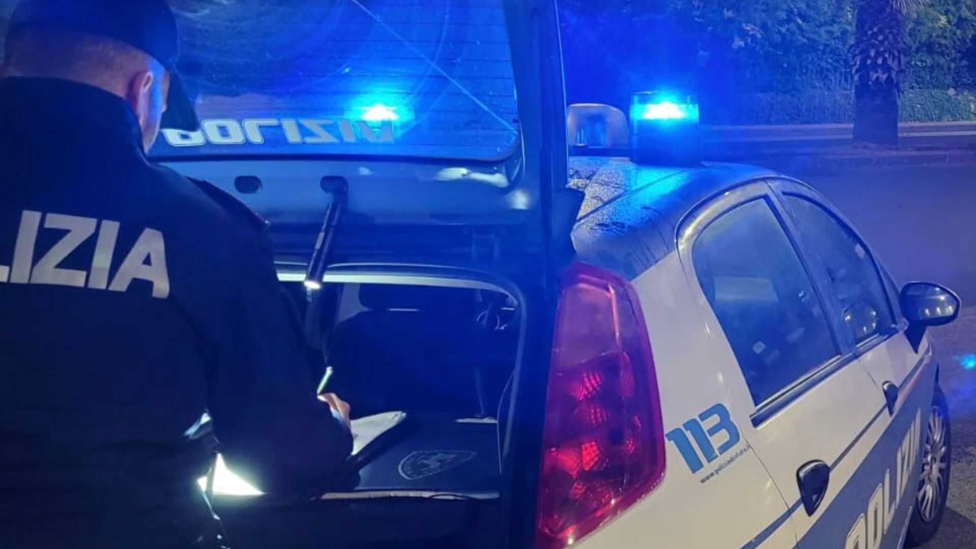 Viale Mario Rapisardi, rinvenuta auto rubata<br>Denunciato 45enne e restituita la vettura