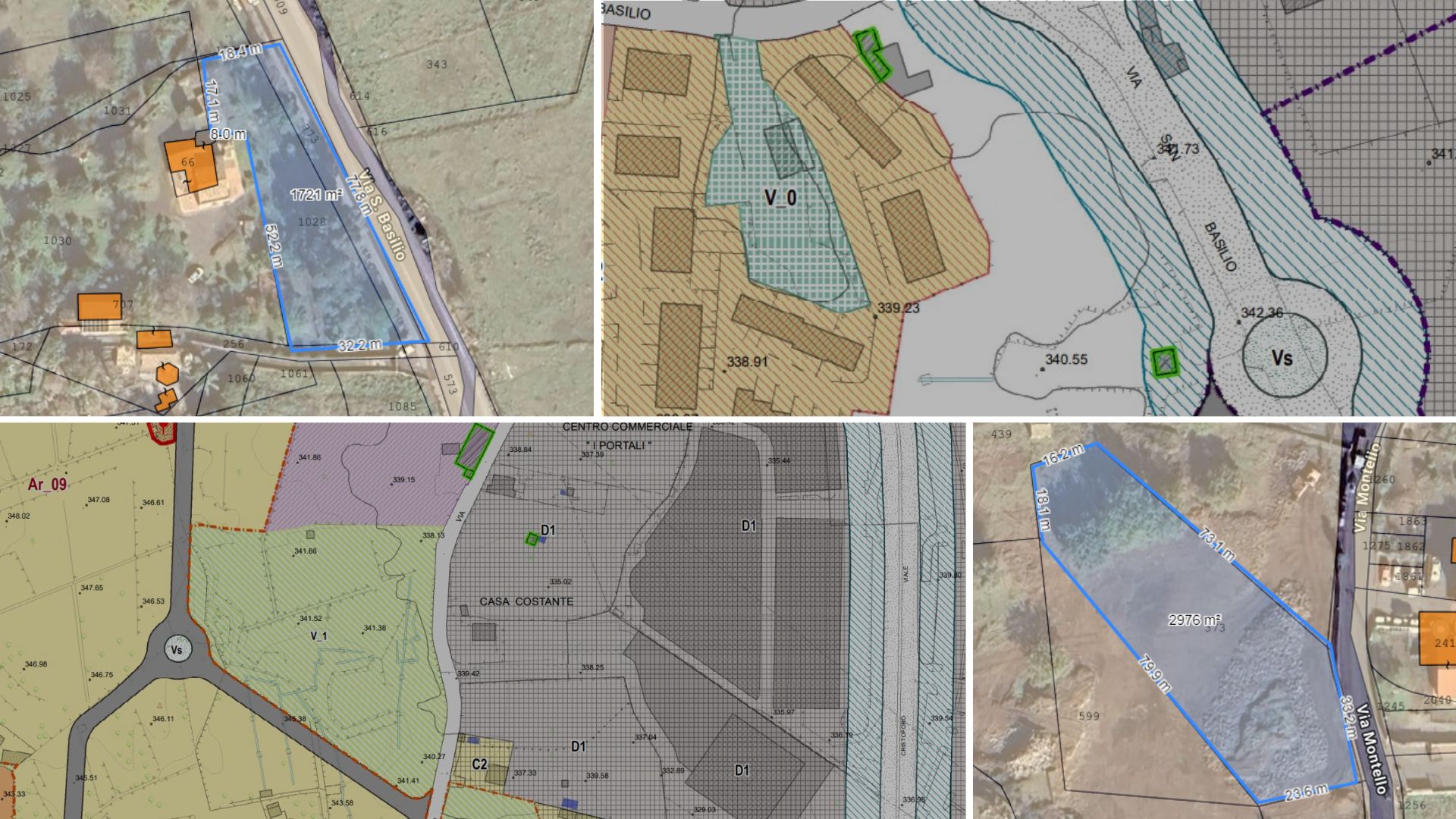 San Giovanni La Punta, altri terreni esposti alla speculazione edilizia<br>La costruzione del residence nell’area non edificabile di via San Basilio