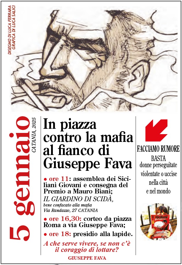 “Io sono tolstoiano”, l’anniversario di Pippo Fava tra guerre, stragi e fascismi Riscoprire la necessità di unirci agli altri, fare rete e costruire un altro mondo