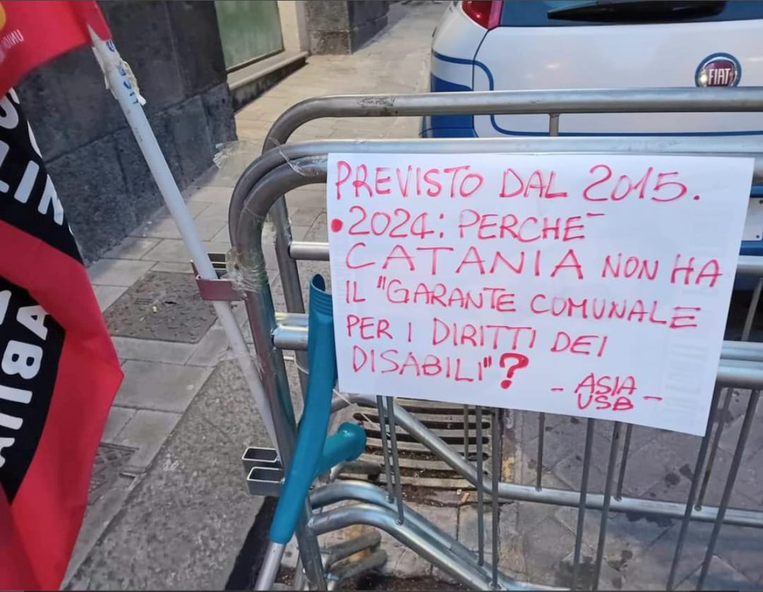 Rimuovere ztl-capestro per le persone disabili multate dal Comune nonostante il contrassegno esposto rilasciato dallo stesso Comune