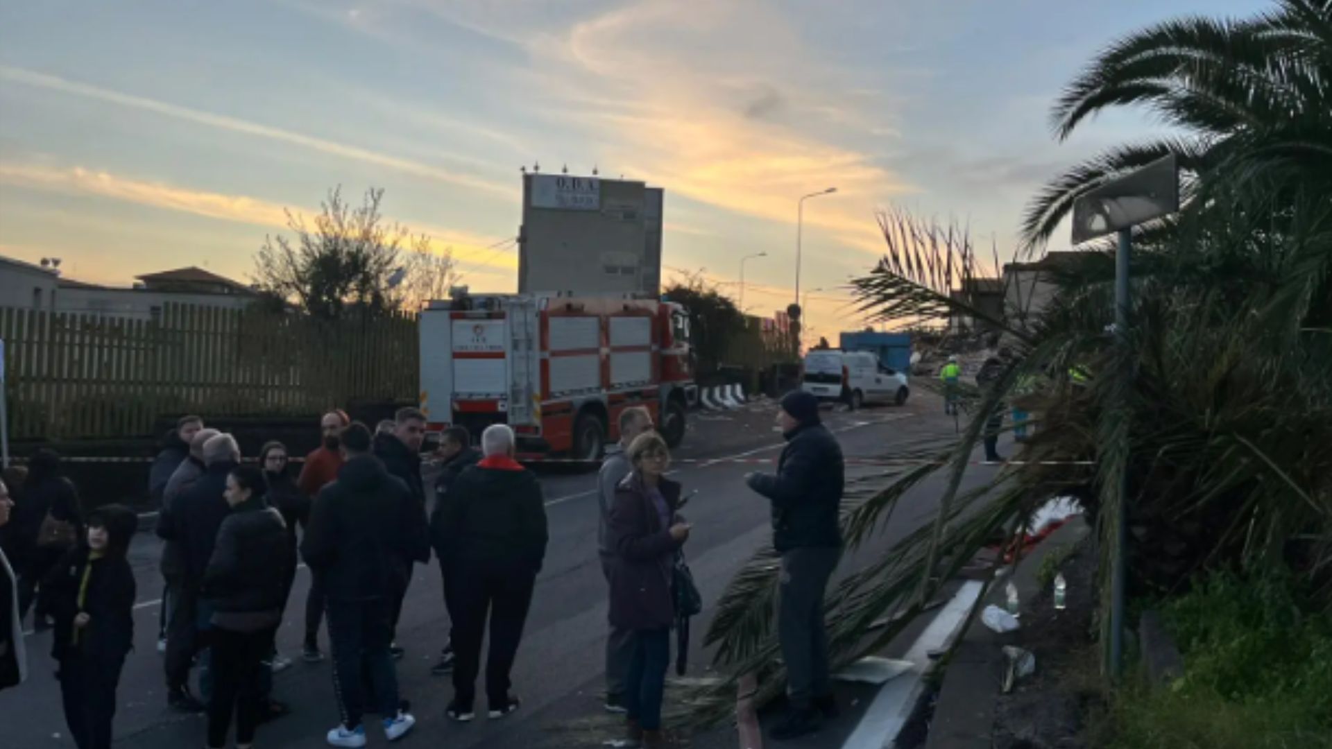 Per il rientro a casa degli sfollati dell’esplosione di San Giovanni Galermo «aspettiamo i tecnici»<br>Nel frattempo in città mancano ancora gli alloggi transitori per far fronte alle emergenze